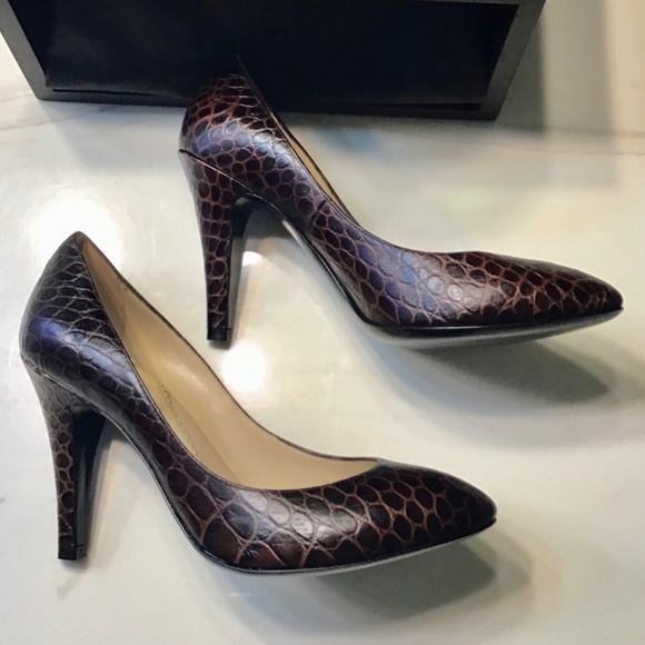 Emporio Armani/authentic heels XEDA13 excellent condition - Picture 3 of 13